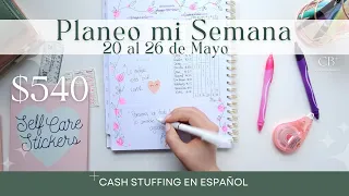 Sorteo Ahorro entre Amigas | Planifico como si fuera la primera vez | Mayo | Cash Stuffing | No. 33