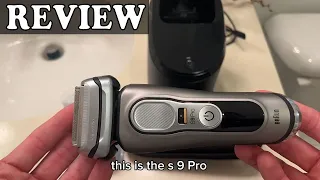 Braun Series 9 Pro Electric Razor Review - After 1 Year