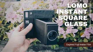 Lomo Instant Square Glass with Expired Fuji Instax | POV Photowalk | EDSA Ortigas