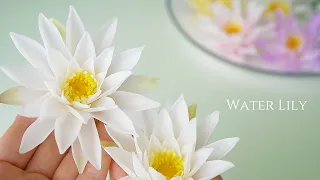 DIY Clay Water Lily | Air Dry Clay | How to make