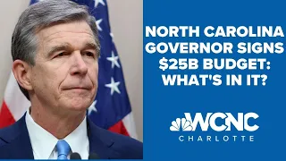 North Carolina Gov. Roy Cooper signs $25 billion budget: What's in it