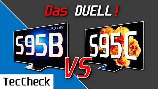 Samsung S95B vs. Samsung S95C: Das DUELL! | DARUM ist der S95C in ALLEM besser! | Der Vergleich!