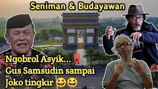 🔴 Gayeng Sujiwo Tejo & Cak kirun ‼️ Bicara Samsudin sampai Joko tingkir ‼️