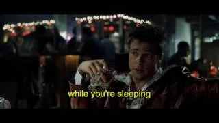 Fight Club Scene - The things you own end up owning you