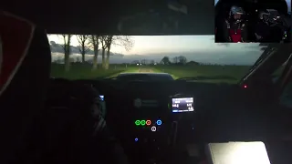 Zuiderzee rally KP7 onboard Arjan Webbink & Vincent Müller