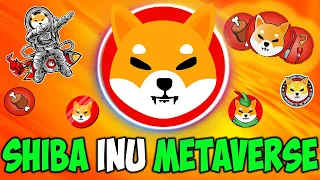 *СРОЧНО* Огромный Анонс Shiba Inu Metaverse - Запуск Shib Lands?