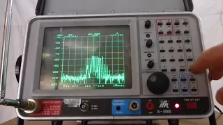 IFR A8000 Spectrum Analyser