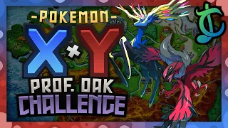 How QUICKLY Can You Complete Professor Oak's Challenge in Pokemon X/Y - ChaoticMeatball