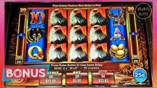 🦅 EAGLE BUCKS 🦅 💲 THUNDER CASH 💲  | $5 BET | BONUS | LIVE PLAY | SLOT MACHINE