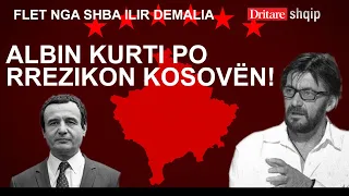 Albin Kurti po rrezikon Kosovën! Flet nga SHBA, Ilir Demalia! | Shqip nga Dritan Hila