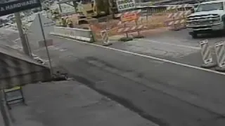 Raw: Penn. Bridge Collapse Caught on Camera