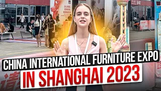 INTERNATIONAL EXHIBITION IN SHANGHAI: China Furniture 2023 | Globus