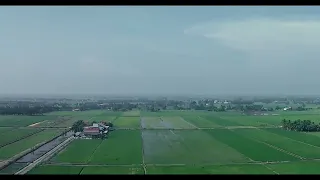 FLY DRONE AT FARM VER FEO L600 PRO MAX GIMBAL GPS 4K