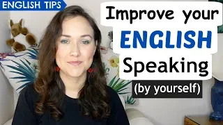 4 FREE & Easy Ways to Improve Your English Speaking Skills Alone
