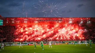 RAPID WIEN-STURM GRAZ | 35 Jahre Ultras Rapid