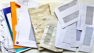 My favourite ways to use envelopes for junk journals