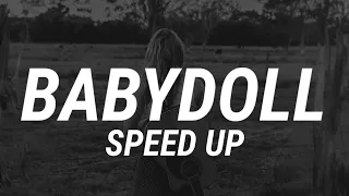 Ari Abdul - BABYDOLL (Speed up) (Lyrics)