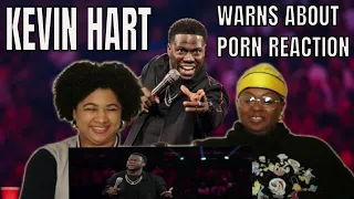 Kevin Hart Warns About Porn | Netflix Is A Joke - Kellz and Sophia REACTION!!