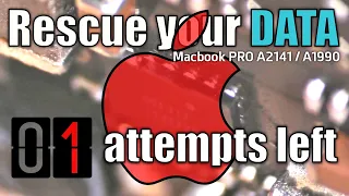 Rescue Macbook data when Apple refuses