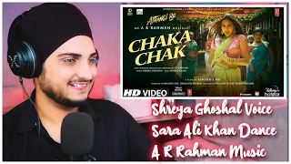 Atrangi Re: Chaka Chak Reaction