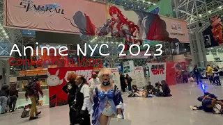 Anime NYC 2023 | Cosplay Convention Vlog