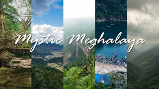 MYSTIC MEGHALAYA | Cinematic Travel Film | Sony a6500+Zhiyun Crane v2