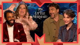 Ursula is crowned! Melissa McCarthy & Little Mermaid cast REVEAL ALL | MTV Movies