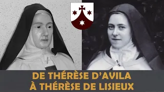 De Thérèse d'Avila à Thérèse de Lisieux - Visite guidée