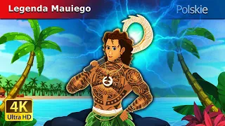 Legenda Mauiego | The Legend of Maui  in Polish I Polish Fairy Tales