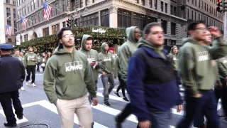 NYC Veterans Day Parade 2016