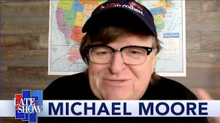 Michael Moore Sings Us A Message Of Hope