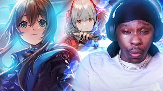 Honkai Impact Fan Reacts to ALL Arknights Trailers!!! (Part 1)