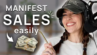 How to MANIFEST Sales in Your Online Business!