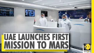 United Arab Emirates successfully launches its first spacecraft bound for Mars
