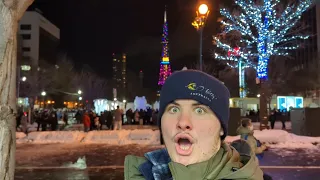 Sapporo snow festival 2023 - Day 39