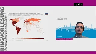 Epidemiologie der Coronavirus-Pandemie