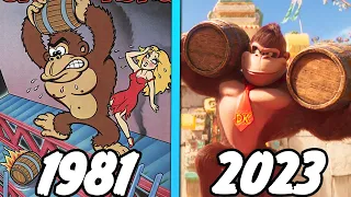 Evolution of Donkey Kong [1981 - 2023]