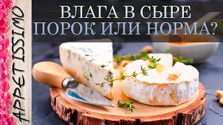 ВЛАГА В СЫРЕ: ПОРОК ИЛИ НОРМА? ☆ Как сделать сыр в домашних условиях ☆ Пороки сыра
