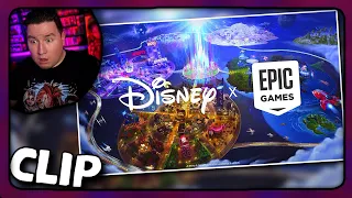 Disney X Fortnite Collab Sounds INSANE for Movies & Gaming