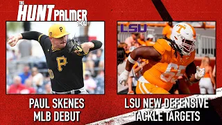 LSU Baseball Regional Projections | New DT Portal Targets | Paul Skenes MLB Debut | Hunt Palmer Show