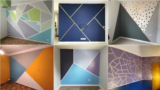 ✅ 100 Ideas de FIGURAS GEOMETRICAS en PAREDES 2023 | Ideas Increíbles Para Decorar Paredes