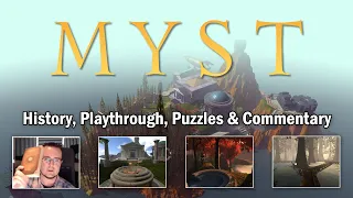 Myst Retrospective / Full Playthrough (realMyst Masterpiece)