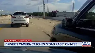 WATCH: Florida driver's camera catches "road rage" on I-295 | Action News Jax