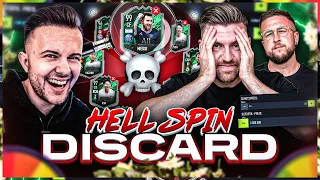 BRUCH wegen PRICE RANGE... 😂🤬 Shapeshifter HELL SPIN DISCARD Battle vs Tisi 🔥 FIFA 22