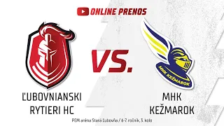 Zápas Rytieri vs. MHK Kežmarok,  6.-7. ročník