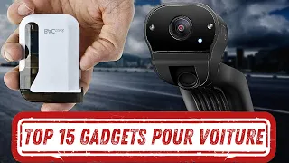 15 GADGETS AUTOMOBILES LES PLUS UTILES EN 2023 - MEILLEURS GADGETS POUR VOITURE