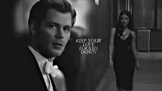 isabelle lightwood x klaus mikaelson