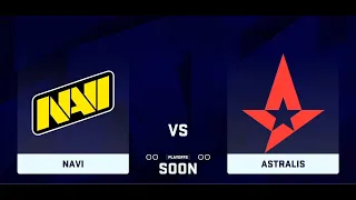 Смотрим NAVI vs ASTRALIS BO3 | BLAST FALL FINALS COPENHAGEN 2020 | B1T играет вместо Flamie!