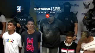 Noticiero de Guayaquil (Emisión Central 08/03/24)