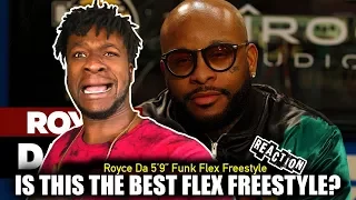 ROYCE DA 5'9" | DJ PREMIER | #FREESTYLE090 WITH FUNK FLEX (REACTION!)